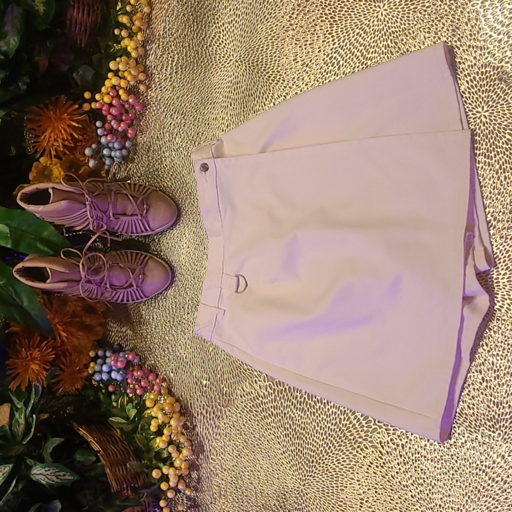 Allison & Co. Pink Skorts